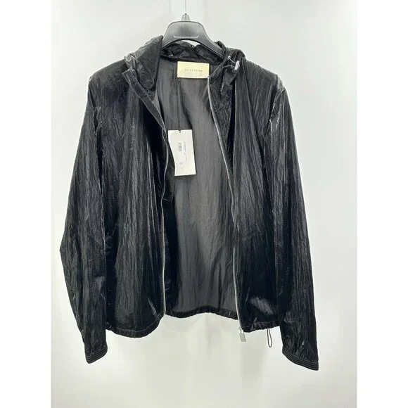 1017 Alyx 9SM Nightrider Shell Jacket Black Size 2XL slim-fit (F-4)